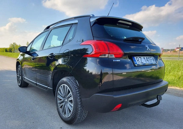 Peugeot 2008 cena 32900 przebieg: 130000, rok produkcji 2016 z Kock małe 232